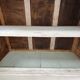 pretty Parisian sideboard with its white patina