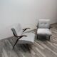Set de 2 fauteuils
