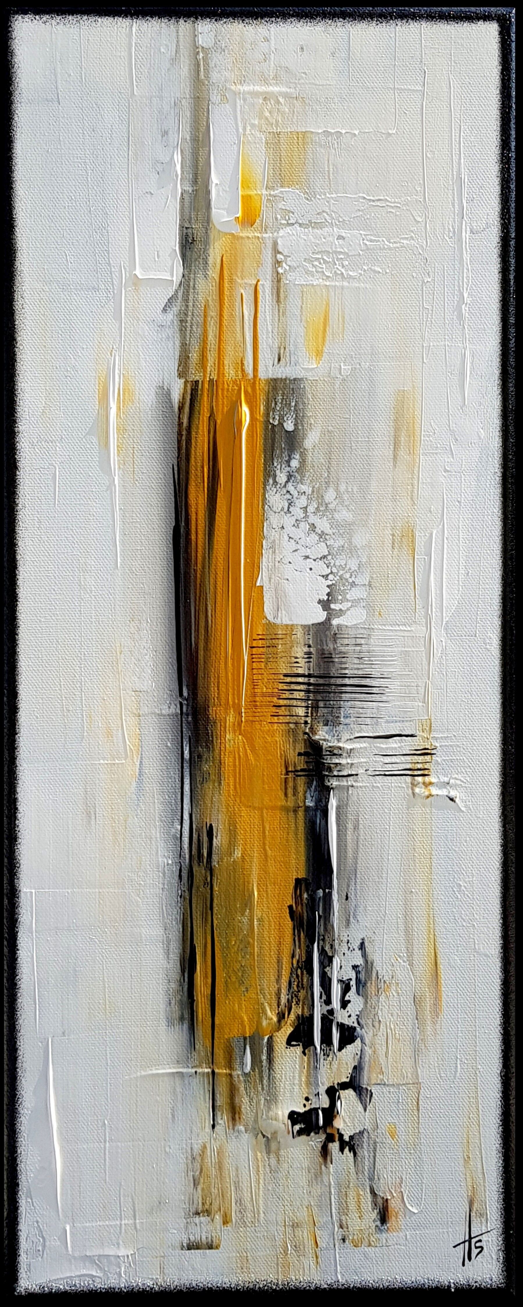 Tableau peinture abstraite "audace"