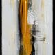 Tableau peinture abstraite "audace"