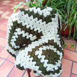 Vintage throw