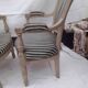 Louis XVI style Directoire armchair