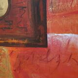 Peinture geisha