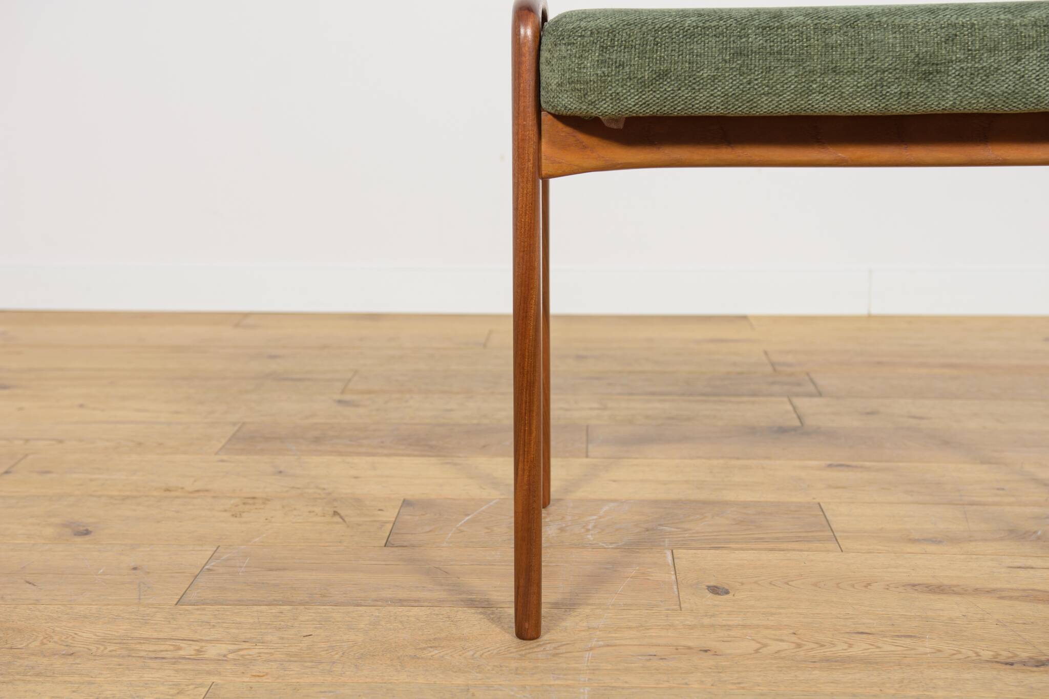 Mid-century teak stool, Denmark, 1960s