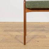 Mid Century Teak Stool, Denmark, 1960s