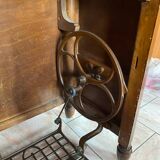 Old Singer sewing machine