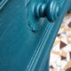 Blue cupboard