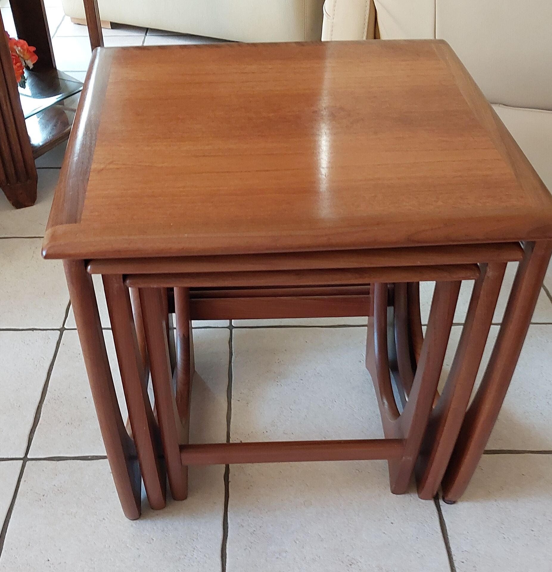 3 Tables gigogne G Plan vintage 1960 /70 Wilkins