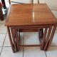 3 Tables gigogne G Plan vintage 1960 /70 Wilkins