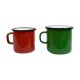 Tasses émaillées