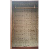 Chinese wardrobe in elm - Between shadow and light