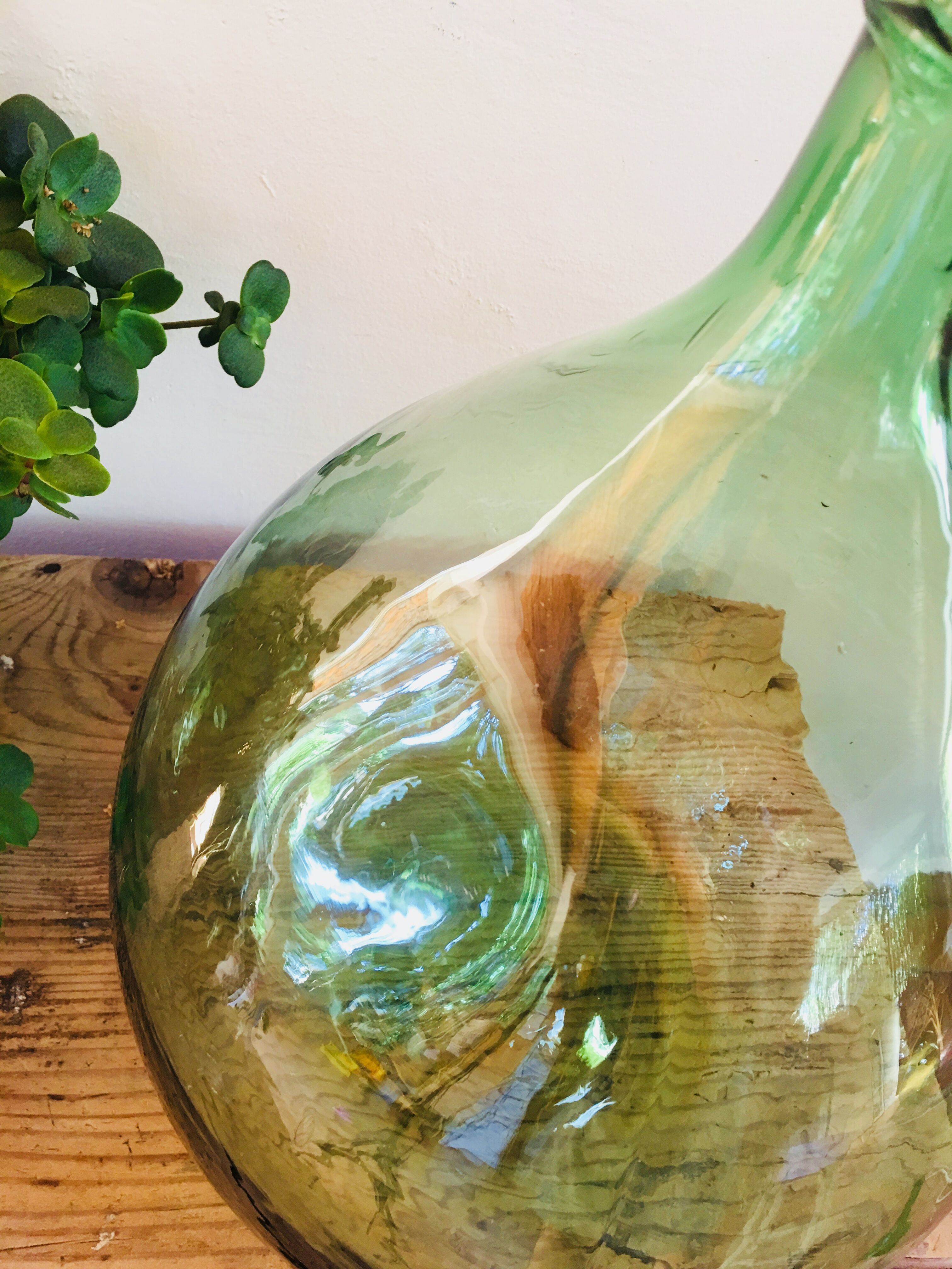 Demijohn green 15 litre