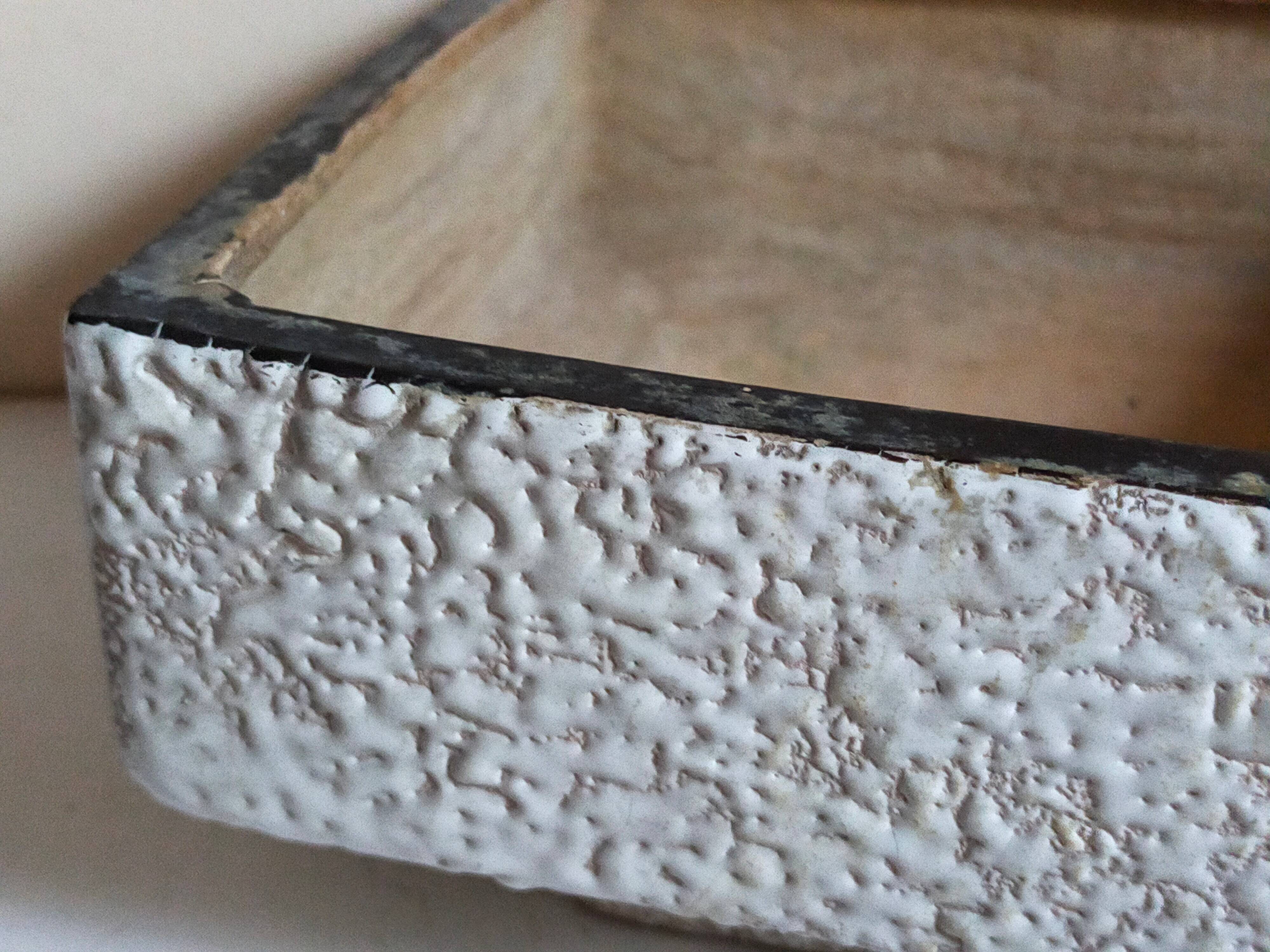 Vetter west-germany ceramic cactus or bonsai pot from the 1950s