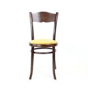 Vintage Bentwood Chair, Thonet Design, Czechoslovakia 1940s