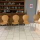 4 vintage chairs