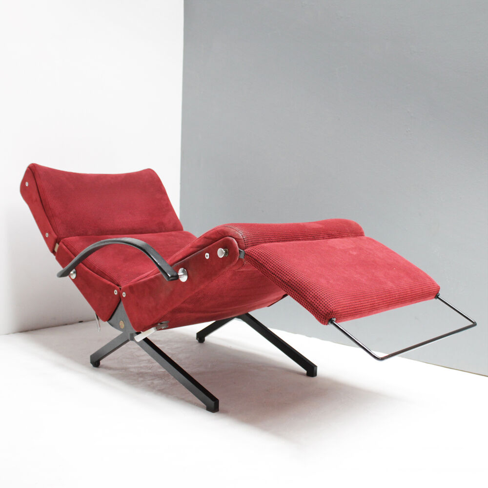 Italian armchair P40 by Osvaldo Borsani for Tecno 1970