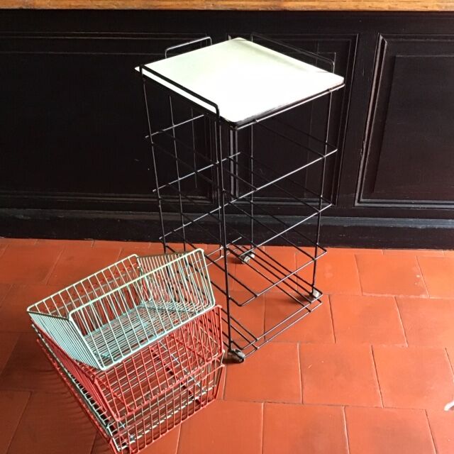 Serving table 4 drawers for kitchen storage