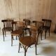 6 chaises bistrot