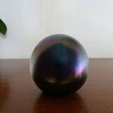 Multicolor multicolor iridescent glass ball paper press