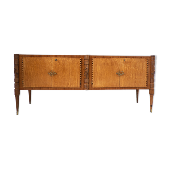 Mid Century Italian Wooden Sideboard