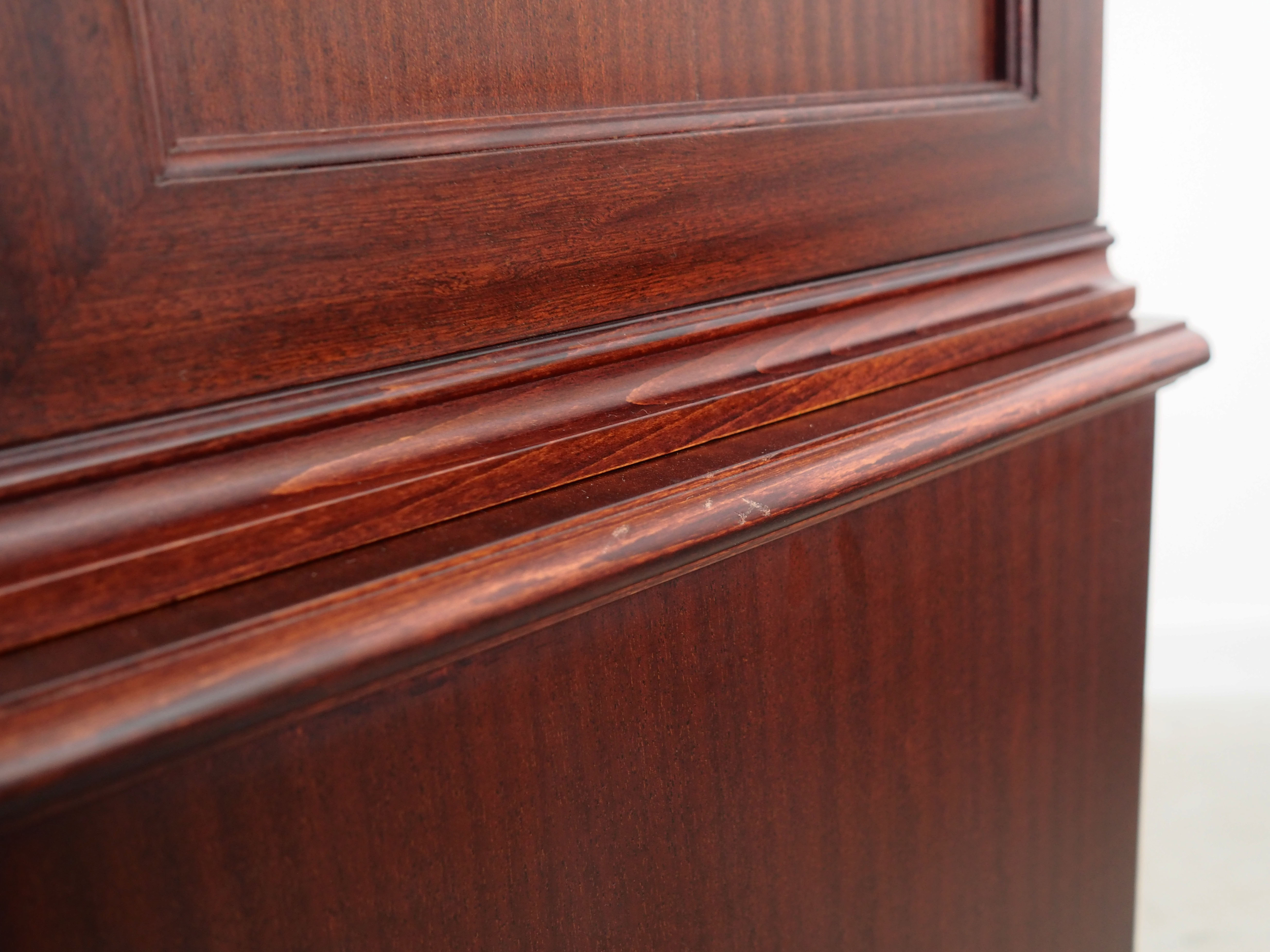 Mahogany cupboard, Danish design, 1970s, production: Denmark