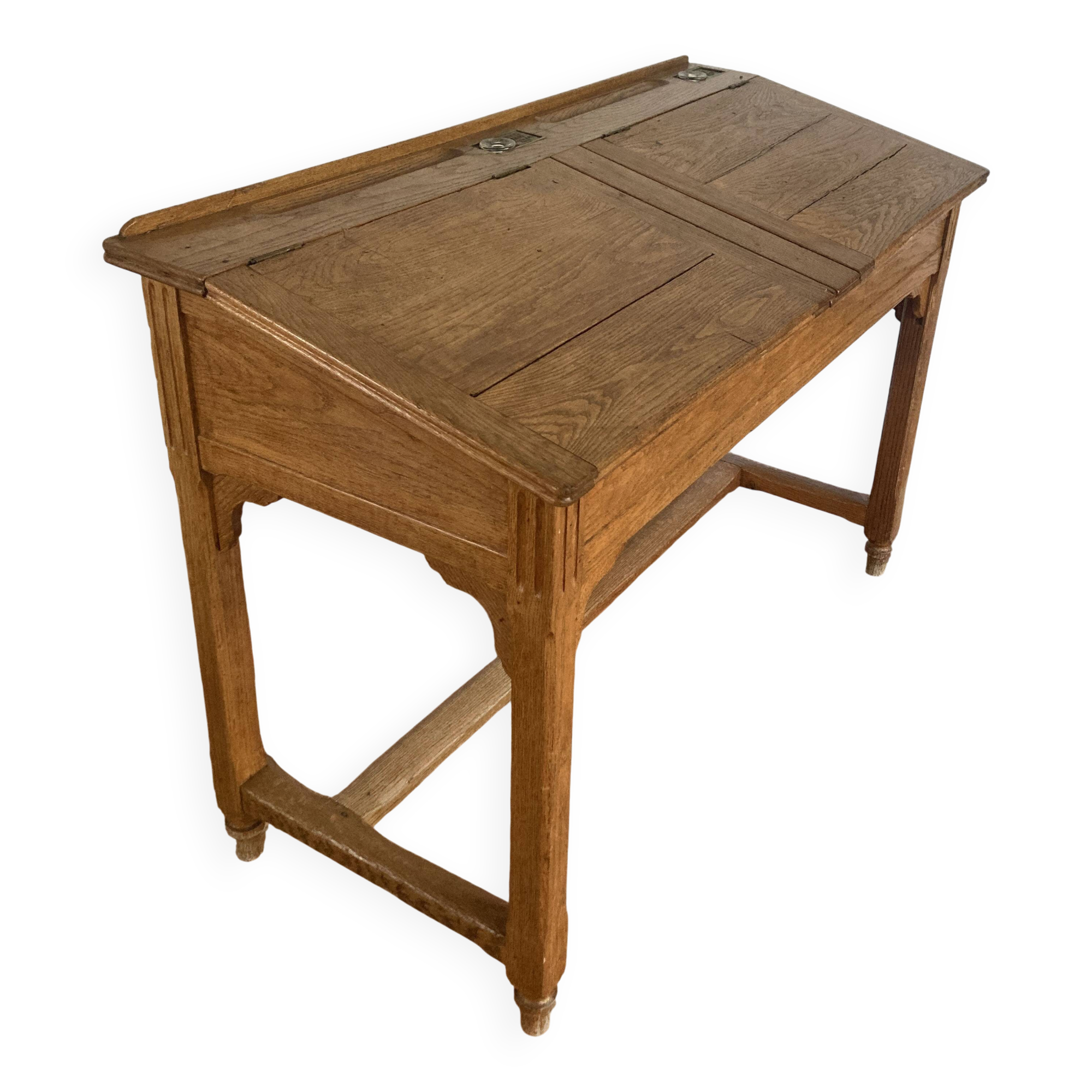 Antique double desk