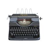 Old typewriter olympia Progress 40s