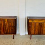 Vintage Danish buffets in rosewood from the 1960s.