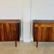 Vintage Danish buffets in rosewood from the 1960s.