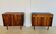 Vintage Danish buffets in rosewood from the 1960s.