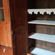 Small solid walnut cabinet from the Consulate period, circa 1830