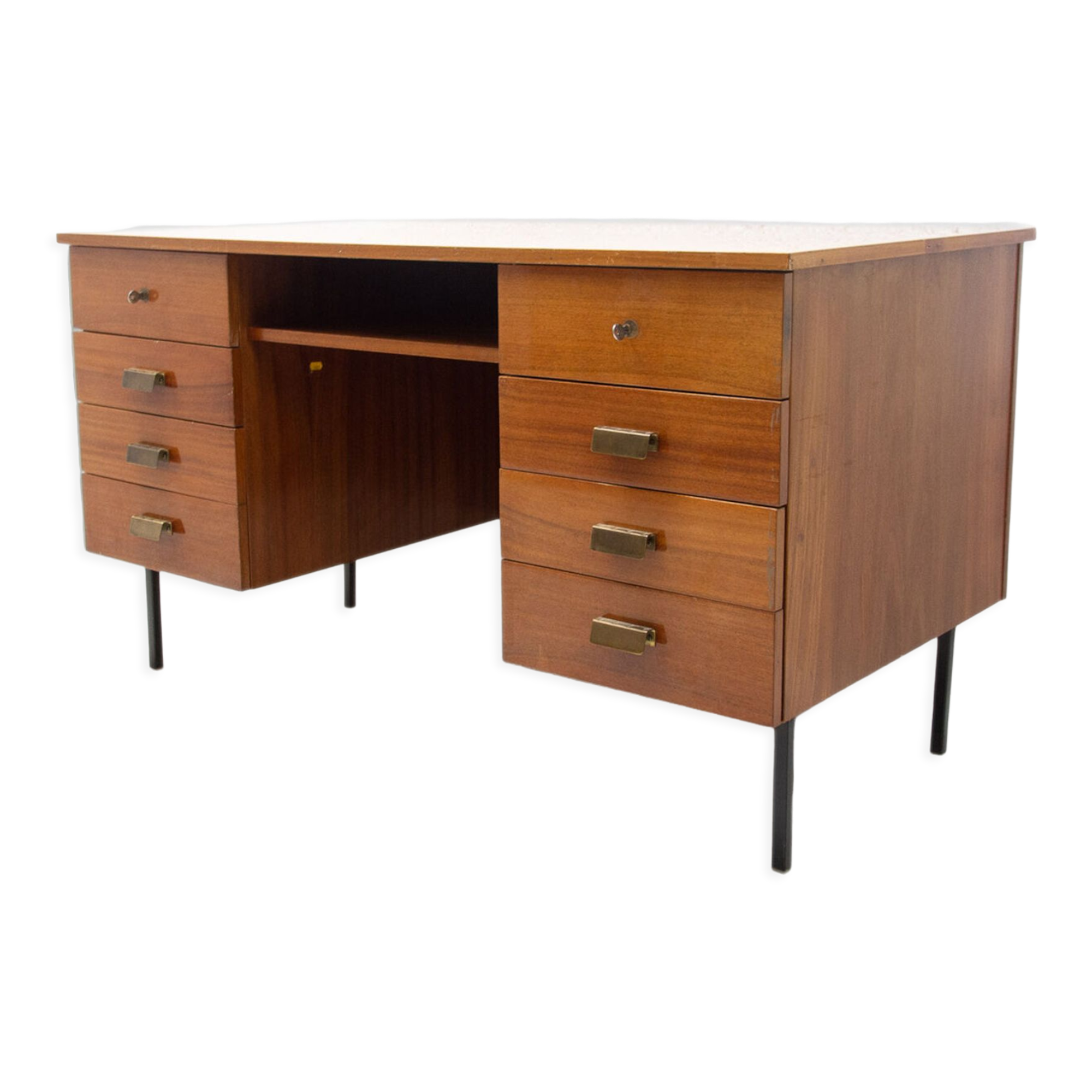 Bureau vintage années 1970 Tchécoslovaquie