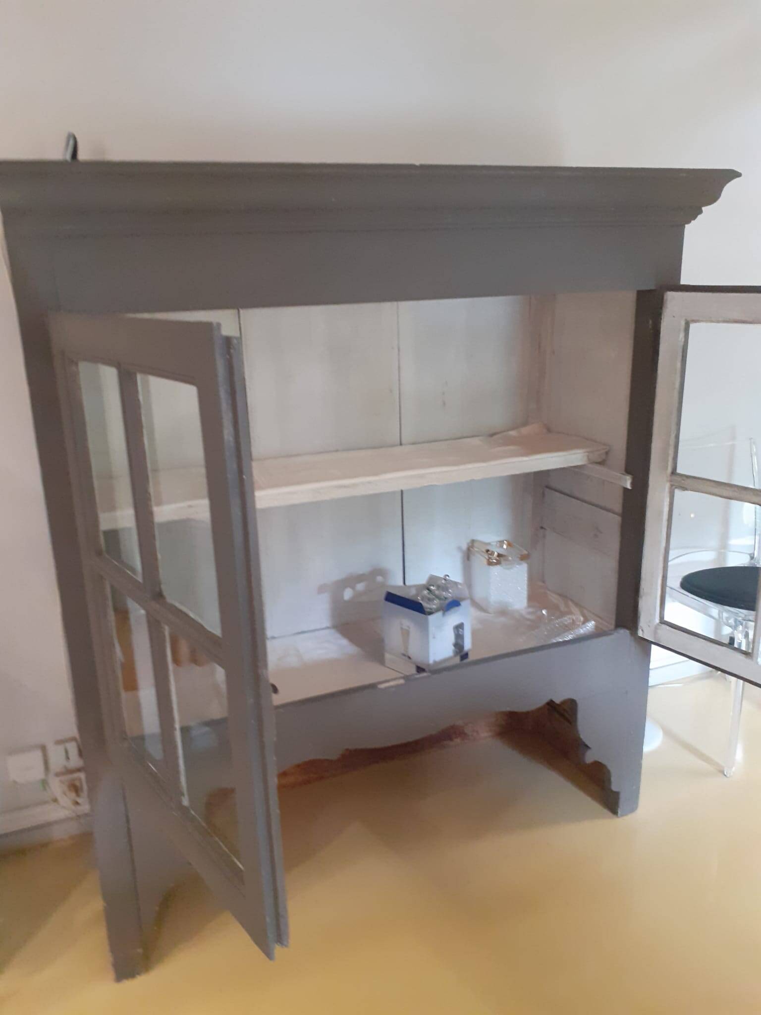 Top of Sideboard