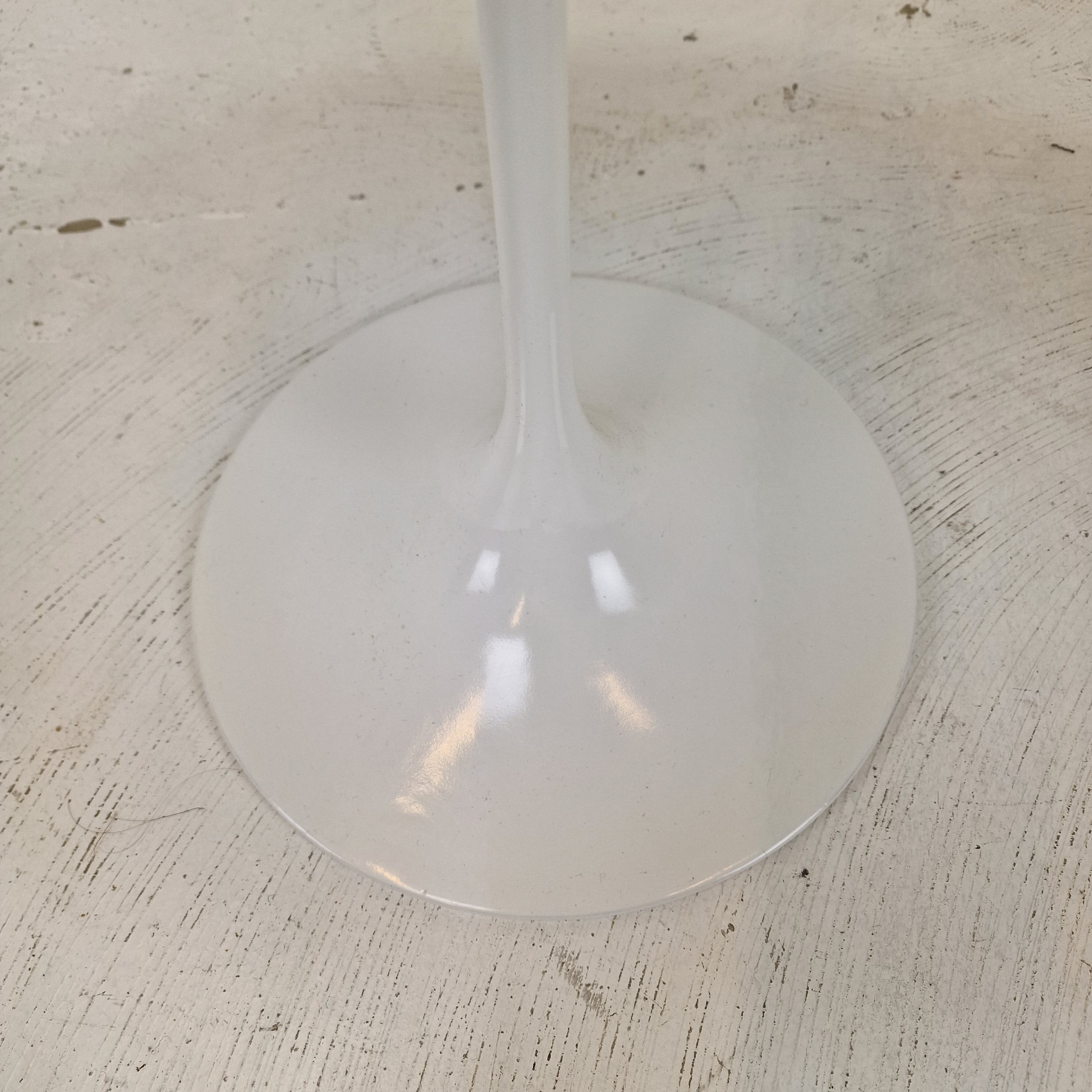Oval Marble Side Table by Eero Saarinen for Knoll