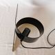 Lampe looping en acier, Massive, Belgique, 1990.