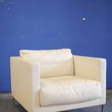 Fauteuil cuir Matteo Grassi