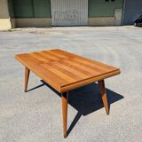 Scandinavian design living table, 60s