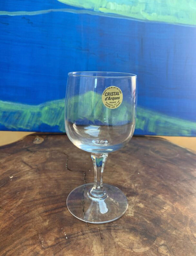 Set of 12 water glasses christel d'arques 14 cm