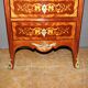 Louis XV style secretary stamped A. Monin, late 19th century
