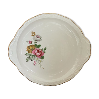 Digoin Sarreguemines pie or earthenware cake