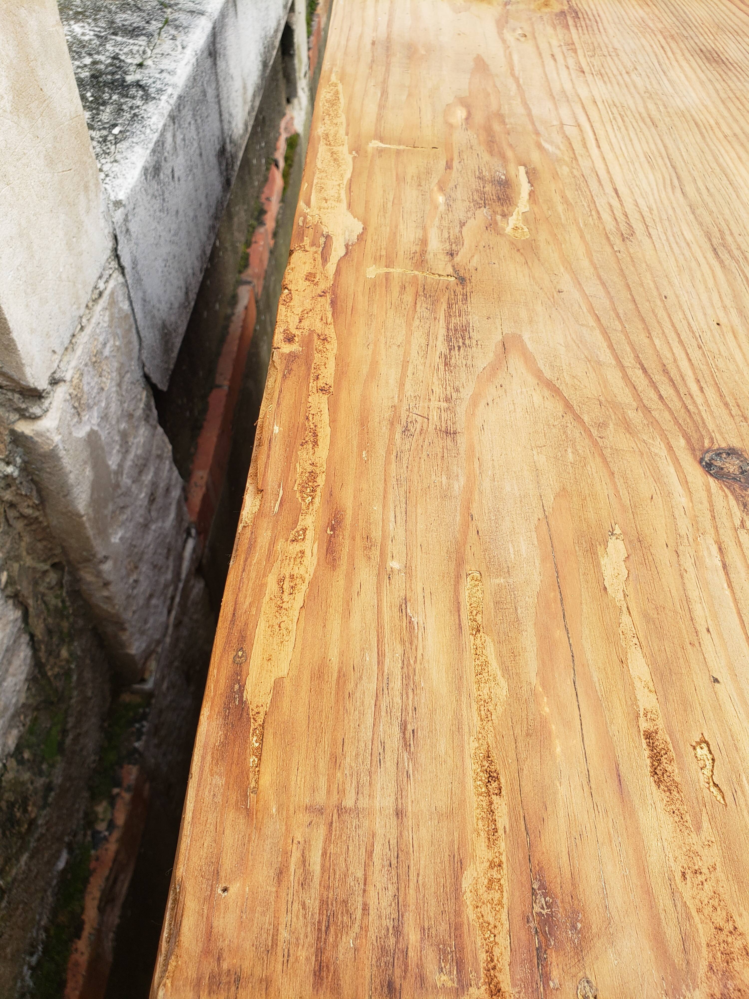 Deep turquoise and wood vintage dresser