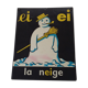 Snow, reading image