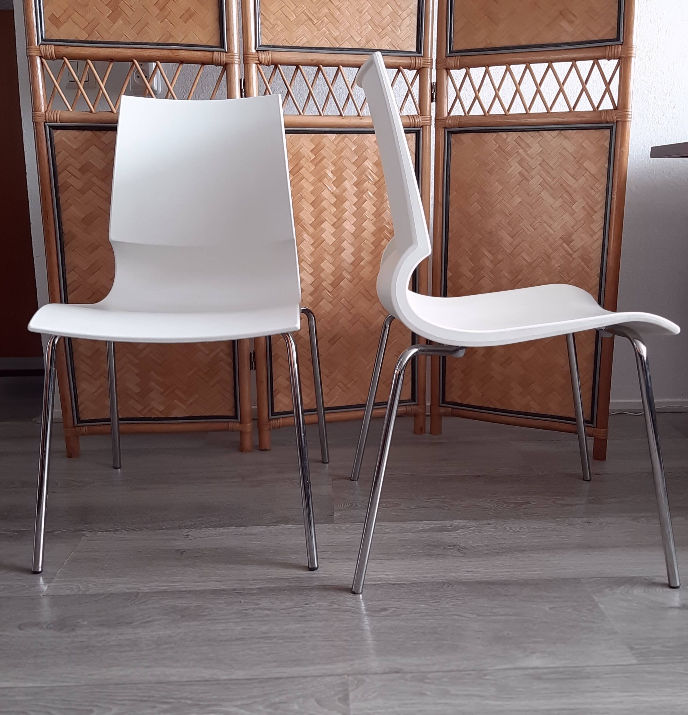 Set of 4 Marco Maran Chairs