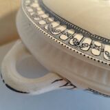 Soup tureen Salins Terre de Fer