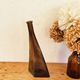 Vintage decorative bottle Paco O Frey in smoked glass from the 1970s.