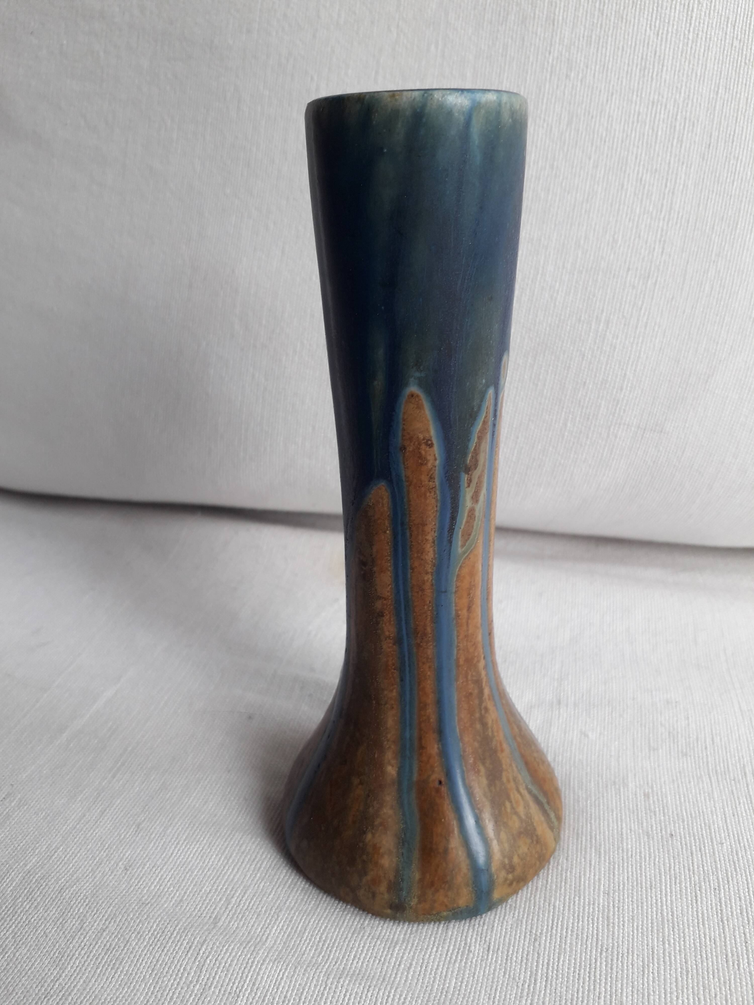 Vintage Denbac soliflore vase