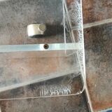 Plexiglas coffee table 70 David Lange