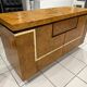 Jean Claude Mahey Roche Bobois vintage 1970s bar cabinet sideboard