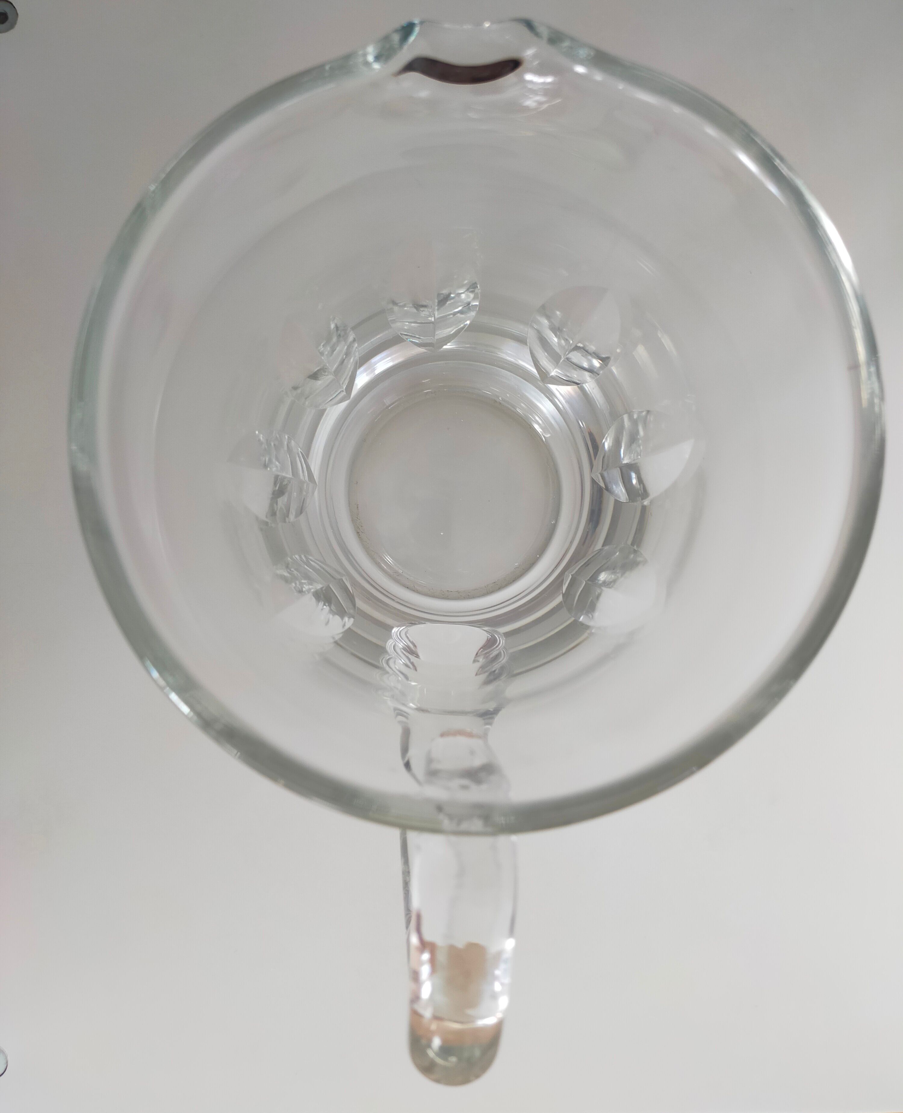 Saint Louis crystal pitcher, France