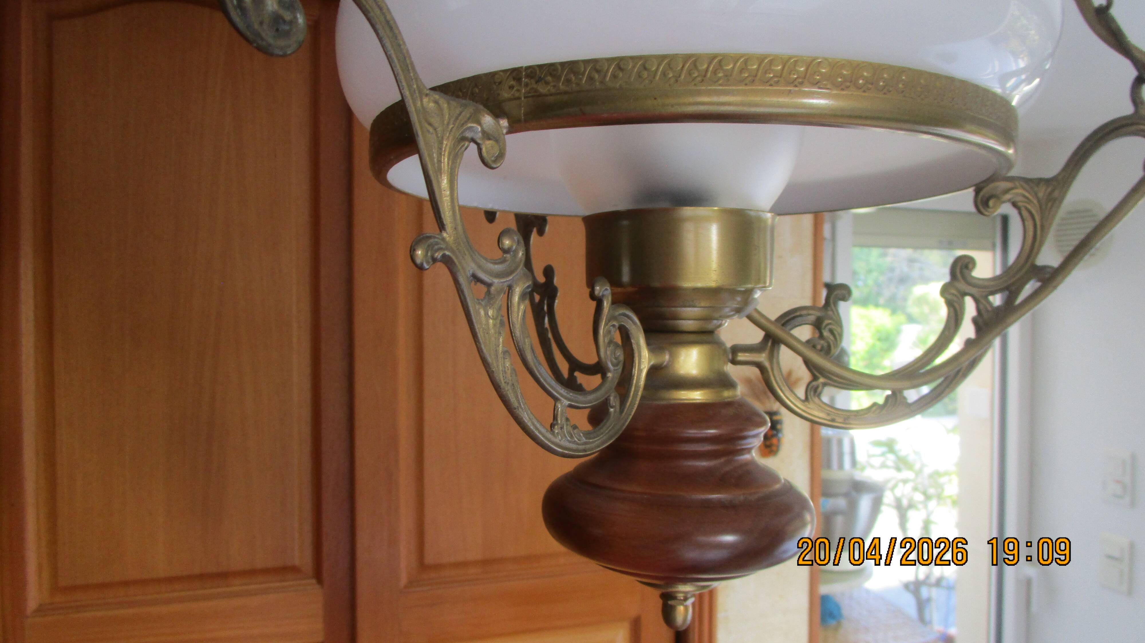 Authentic kitchen for sale, 4.60 m, with solid wood front, known for